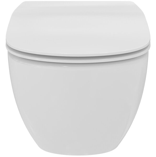 Ideal Standard T354601 - Závěsné WC s prkénkem SoftClose TESI keramika/bílá