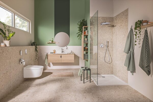 Grohe Sensia bidetové wc závěsné Bez oplachového kruhu bílá 36507SH0