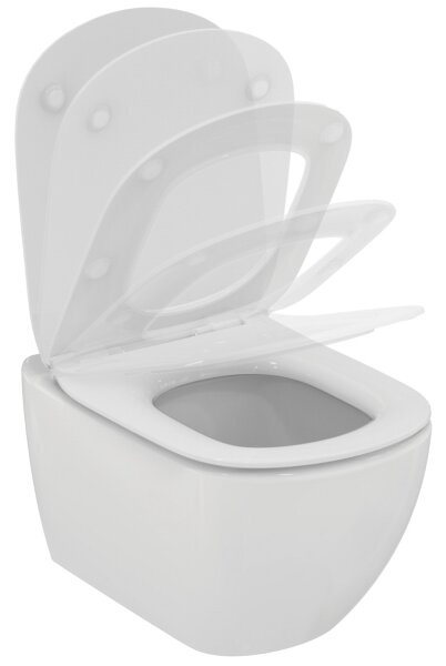 Ideal Standard T354601 - Závěsné WC s prkénkem SoftClose TESI keramika/bílá