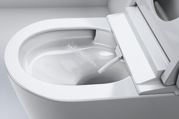 Grohe Sensia bidetové wc závěsné Bez oplachového kruhu bílá 36507SH0