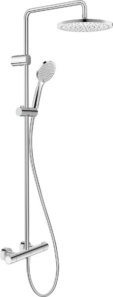 Duravit Shower Systems sprchová sada na stěnu s termostatem chrom TH4282008010
