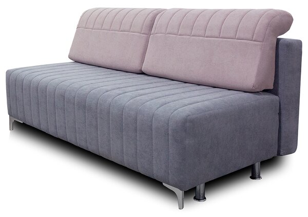 Pohovka SYDNEY | 202 cm | rozkládací + úložný prostor | velká spací plocha 150x202 cm | VÝBĚR TKANIN