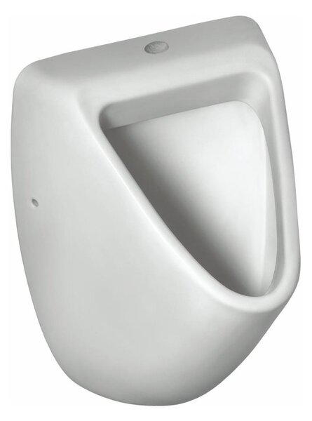 Ideal Standard K553901 - Pisoár EUROVIT horní přívod, zadní odpad keramika/bílá