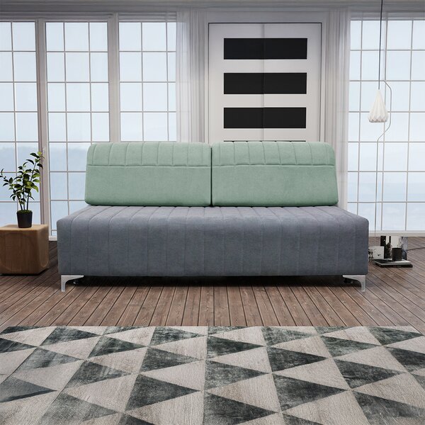 Pohovka SYDNEY | 202 cm | rozkládací + úložný prostor | velká spací plocha 150x202 cm | VÝBĚR TKANIN