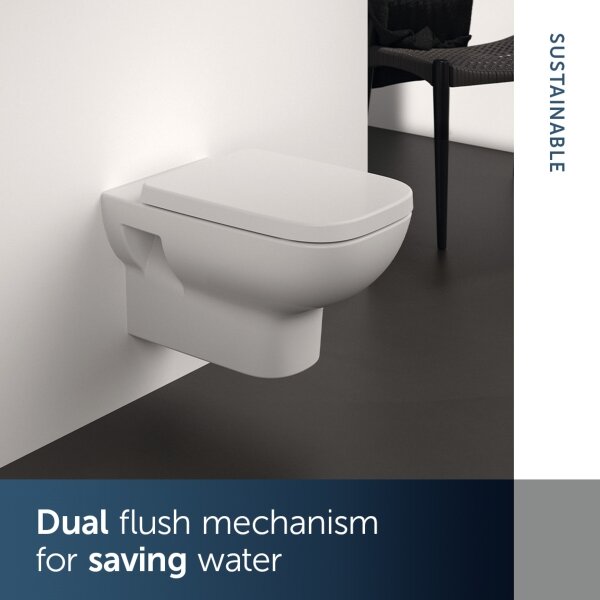 Ideal Standard T471701 - Závěsné WC Rimless I.LIFE A keramika/bílá