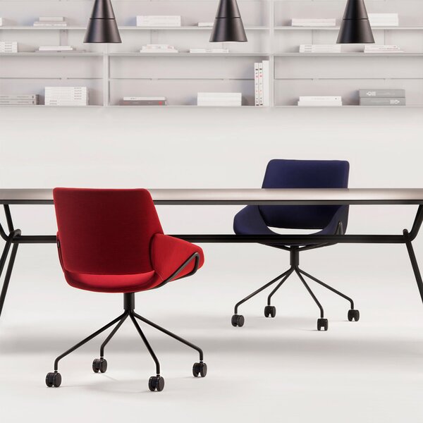 Designové kancelářské židle Monk Castors Armchair