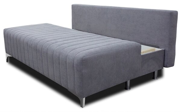 Pohovka SYDNEY | 202 cm | rozkládací + úložný prostor | velká spací plocha 150x202 cm | VÝBĚR TKANIN