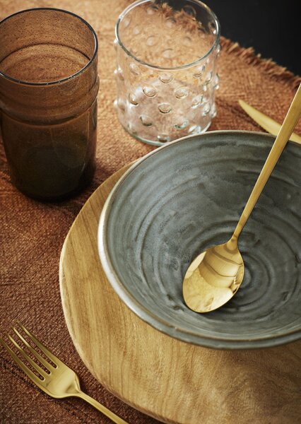 Dřevěné talíře Wood – set 3 ks
