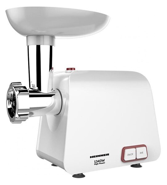 Heinner MG-1340WH - Mlýnek na maso 1340W/230V bílá