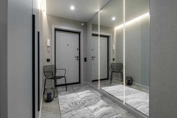 Běhoun LIRA HE527 Natura, strukturální, glamour - šedý