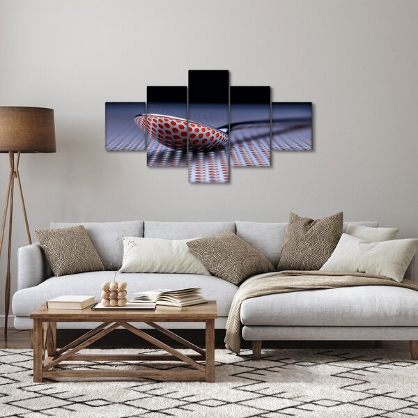 Obraz odrazu (125x70 cm)