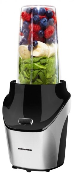Heinner HSB-T1000SS - Smoothie nutri mixér 1000W/230V matný chrom/černá