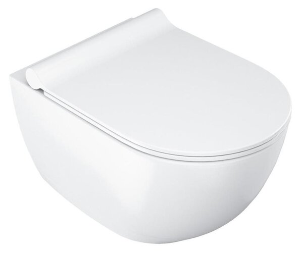 Ravak X01535 - Závěsné WC Rimless UNI keramika/bílá
