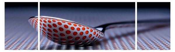 Obraz odrazu (170x50 cm)