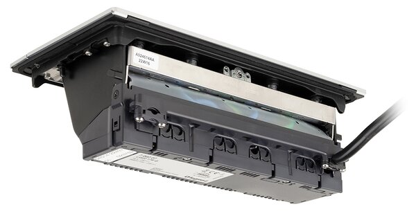 LEGRAND PopUp, 4x230V, elektrická zásuvka, 492661 černá matná