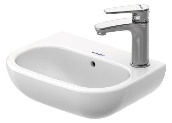 Duravit 7053600082 - Závěsné umyvadlo D-CODE 36x27 cm keramika/lesklá bílá