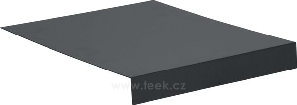 Stern Podnos-odkládací plocha, Stern, 69x50x7 cm, lakovaný hliník šedočerný (anthracite)