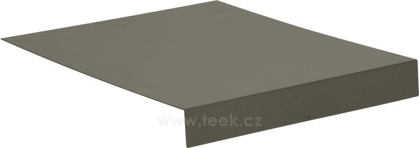 Stern Podnos-odkládací plocha, Stern, 69x50x7 cm, lakovaný hliník šedočerný (anthracite)