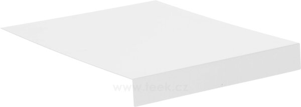 Stern Podnos-odkládací plocha, Stern, 69x50x7 cm, lakovaný hliník šedočerný (anthracite)