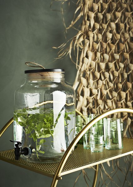 Sklenička z recyklovaného skla Beldi 60 ml
