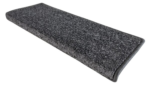 Vopi Nášlapy na schody Capri šedý obdélník, samolepící - 24x65 obdélník (rozměr včetně ohybu)