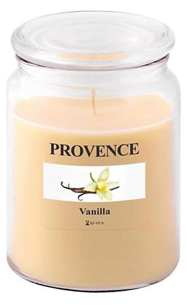 Vonná svíčka VANILLA 510g 85-95 hod
