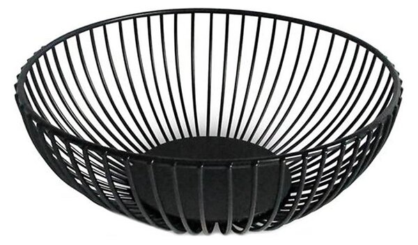 Mísa na ovoce KITCHISIMO pr. 18 cm černá