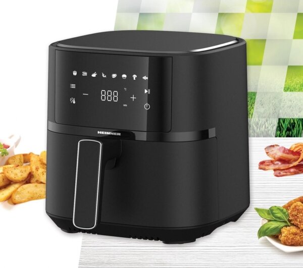 Heinner HAF-B4BK1500 - Horkovzdušná fritéza 4 l 1500W/230V černá