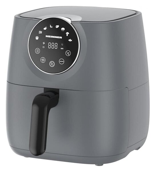 Heinner HAF-B6GREY1700 - Horkovzdušná fritéza 5,7 l 1700W/230V šedá