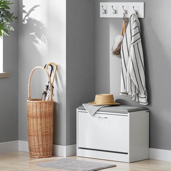 SoBuy FSR16-HG Lavice na boty Stojan na boty Sklápěč bot 60x46x30cm