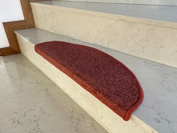 Vopi Nášlapy na schody Capri terra půlkruh, samolepící - 24x65 půlkruh (rozměr včetně ohybu)