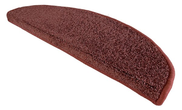 Vopi Nášlapy na schody Capri terra půlkruh, samolepící - 24x65 půlkruh (rozměr včetně ohybu)