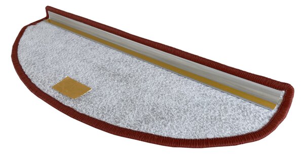 Vopi Nášlapy na schody Capri terra půlkruh, samolepící - 24x65 půlkruh (rozměr včetně ohybu)