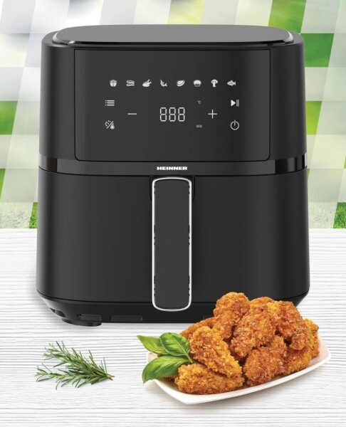 Heinner HAF-B4BK1500 - Horkovzdušná fritéza 4 l 1500W/230V černá
