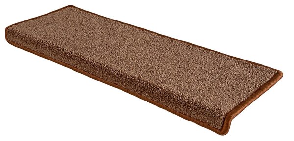 Vopi Nášlapy na schody Capri měděný obdélník, samolepící - 24x65 obdélník (rozměr včetně ohybu)