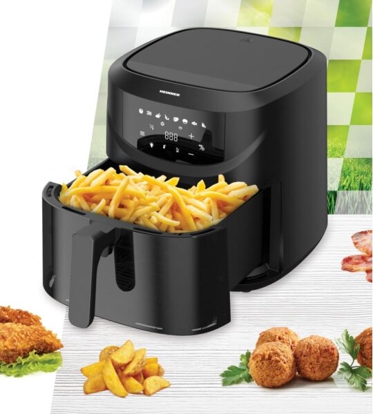 Heinner HAF-B8BK2000 - Horkovzdušná fritéza 7,6 l 2000W/230V černá