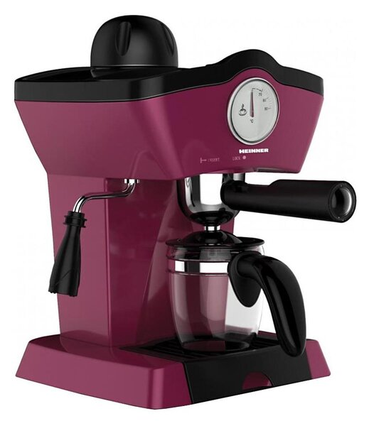 Heinner HEM-200BG - Pákový kávovar espresso 800W/230V fialová
