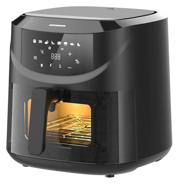 Heinner HAF-B8BK2000 - Horkovzdušná fritéza 7,6 l 2000W/230V černá