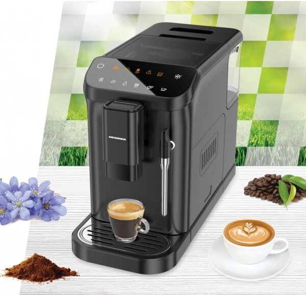 Heinner HEMA-D20DBK - Automatický kávovar 1350W/230V černá