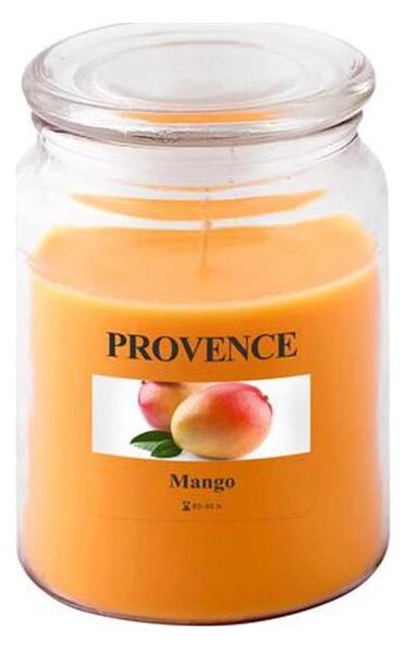 Vonná svíčka MANGO 510g 85-95 hod