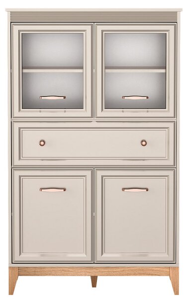 WINDSOR k | vitrína W-5 | 92 cm | kašmír