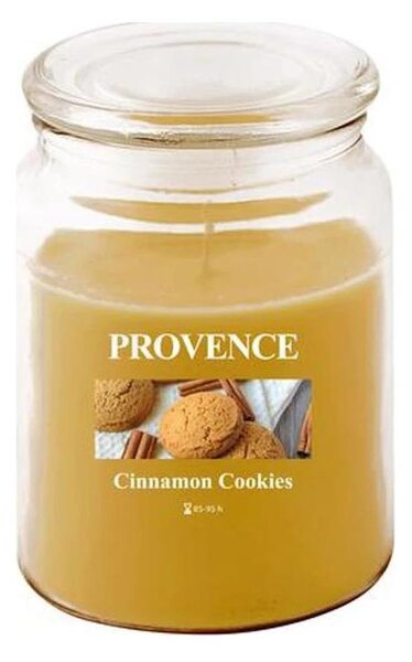 Vonná svíčka CINNAMON COOKIES 510g 85-95 hod