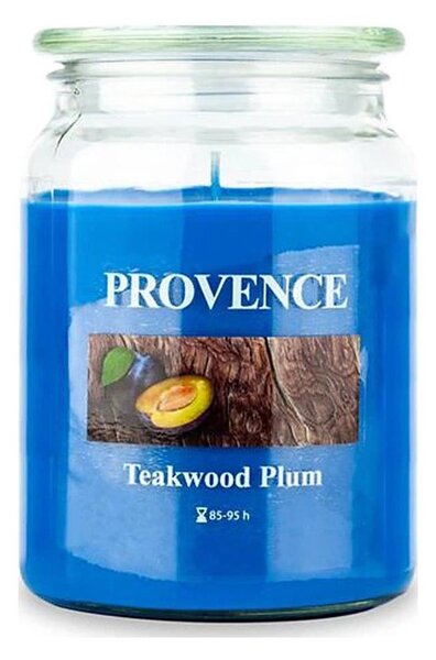 Vonná svíčka TEAKWOOD PLUM 510g 85-95 hod