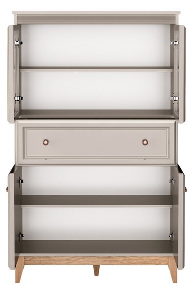 WINDSOR k | vitrína W-5 | 92 cm | kašmír