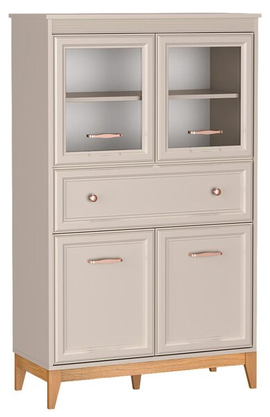 WINDSOR k | vitrína W-5 | 92 cm | kašmír