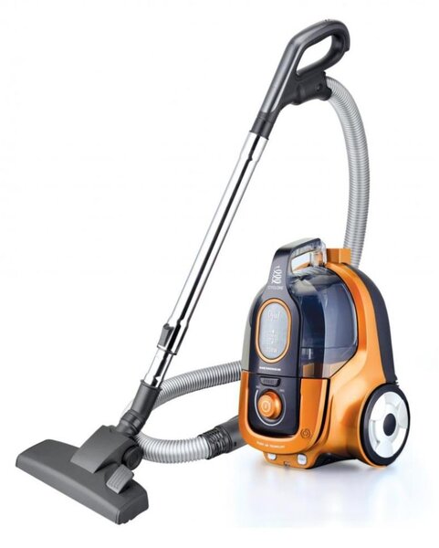 Heinner HVC-V750OR - Bezsáčkový vysavač 750W/230V oranžová