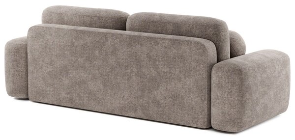 Pohovka BOLD | 259 cm | rozkládací + s úložný prostorem | velká spací plocha 160x200 cm | VÝBĚR TKANIN