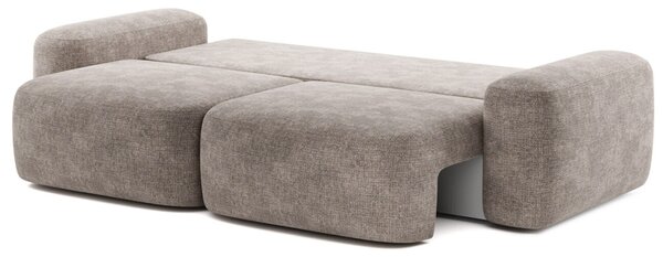 Pohovka BOLD | 259 cm | rozkládací + s úložný prostorem | velká spací plocha 160x200 cm | VÝBĚR TKANIN