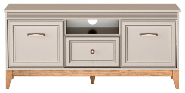 WINDSOR k | TV stolek W-8 | 135,5 cm | kašmír