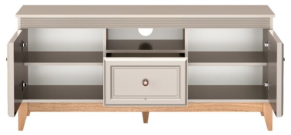 WINDSOR k | TV stolek W-8 | 135,5 cm | kašmír